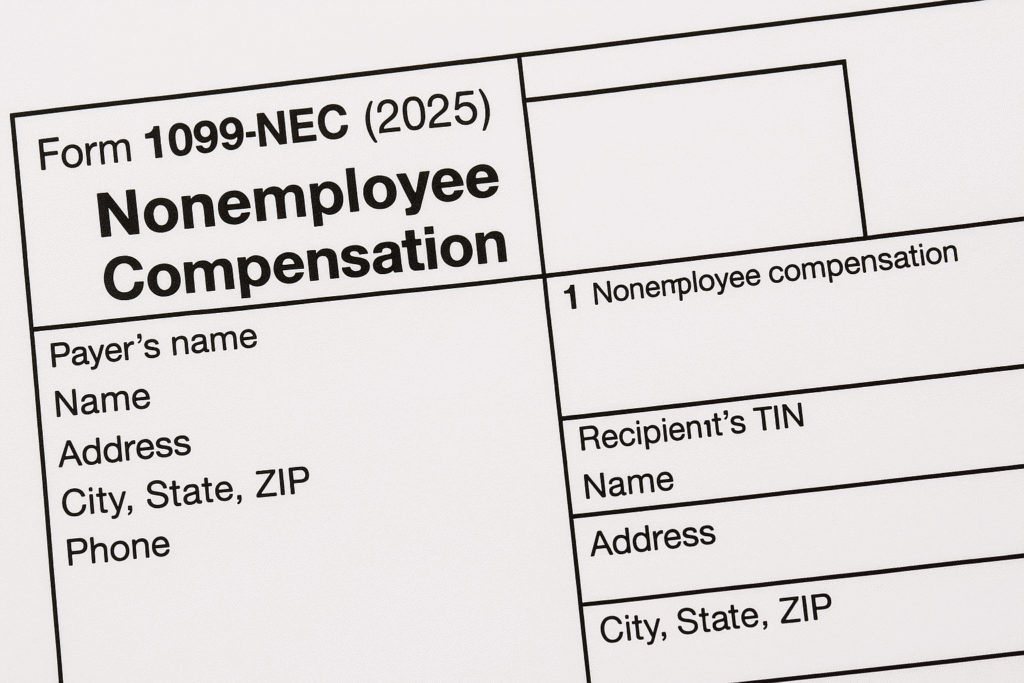 Все виды форм 1099