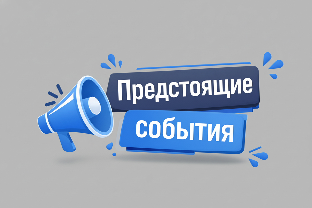 Скоро новые события