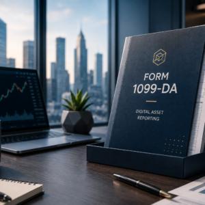 Новая форма 1099-DA