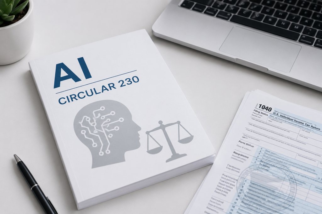 Искусственный интеллект и Circular 230: что должны учитывать налоговые специалисты