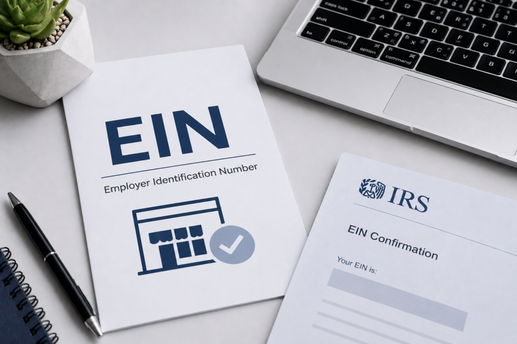IRS упростила получение подтверждения EIN для бизнеса