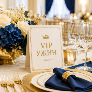 VIP ужин