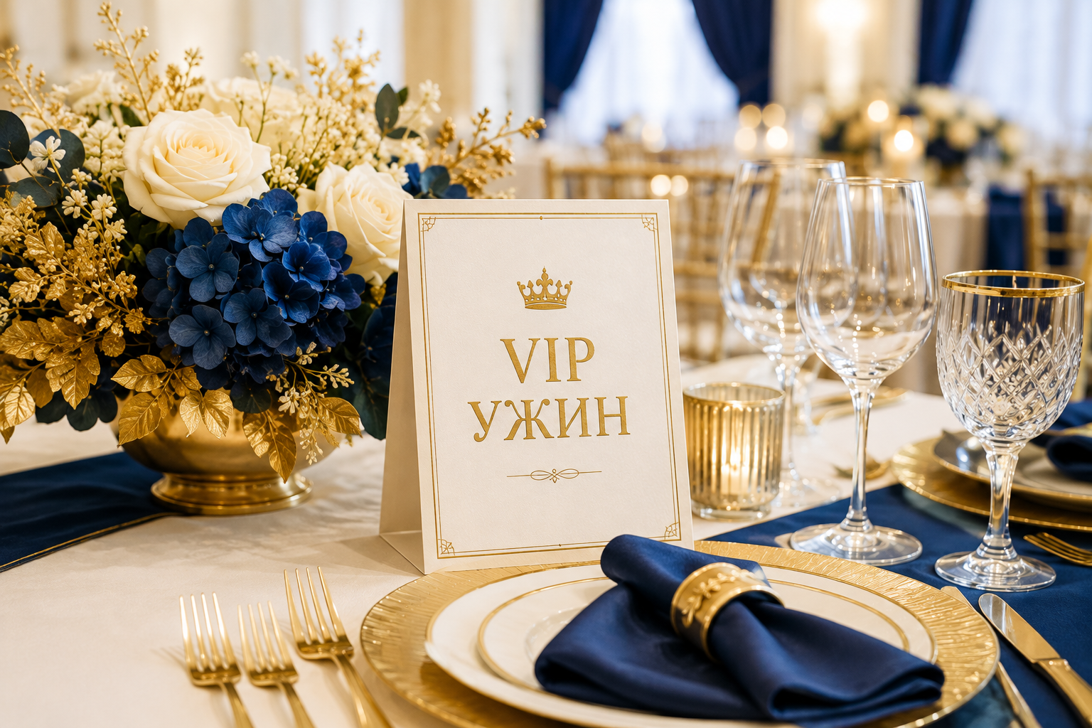 VIP ужин